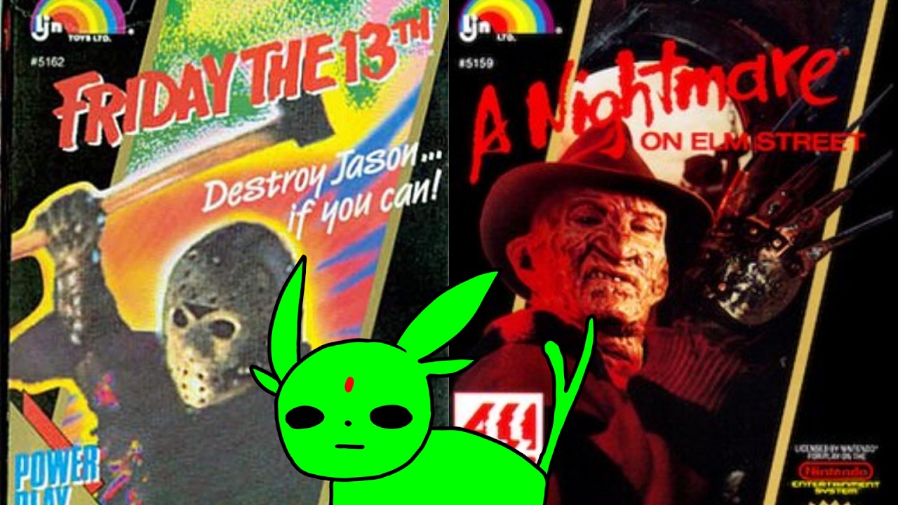 Friday the 13th and Nightmare on Elm Street NES (One-Off) - YouTube