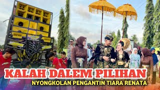 KALAH DALEM PILIHAN PENGANTIN TIARA RENATA NYONGKOLAN JANAPRIA