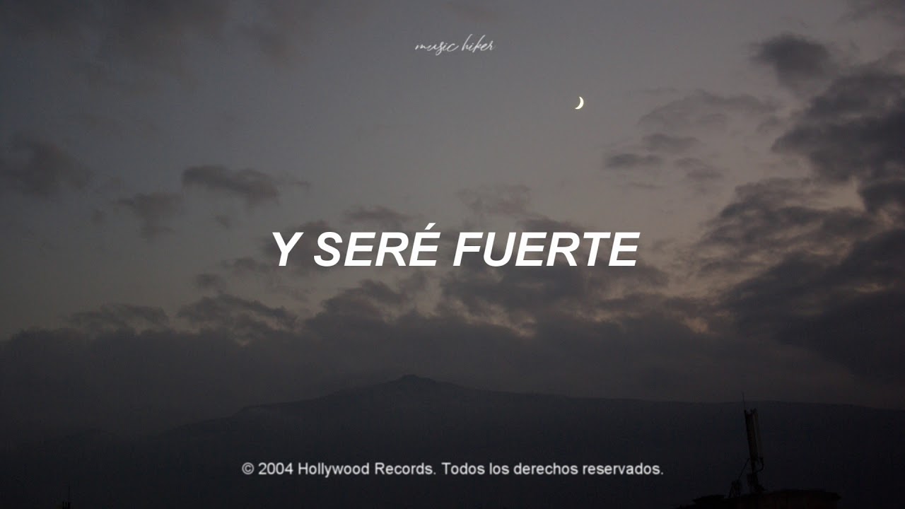 Hilary Duff - Someone's Watching Over Me (Traducida al Español)