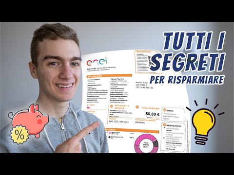 Video COME RISPARMIARE sulle BOLLETTE di LUCE e GAS - Qualche tips pratico utile
