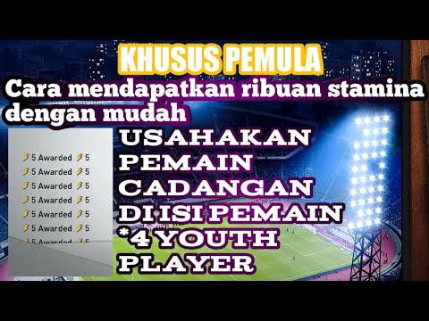 CARA MENDAPATKAN RIBUAN STAMINA DENGAN MUDAH