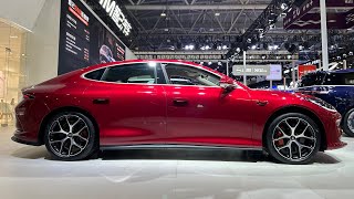 Elegant and Smart Chinese Electric Car - IM L6 Electric Fastback Sedan - IM Motors