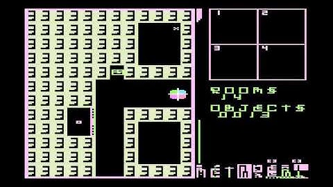 Atari 8bit Memories - Ankh and Gumball