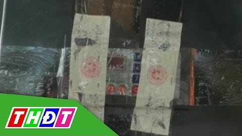 Phạt 85 triệu đồng trạm xăng có "nút lạ" trên trụ bơm | THTD