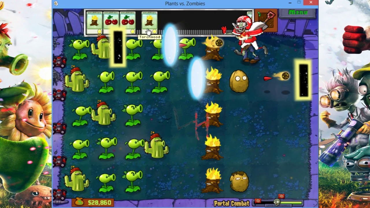 Plants Vs Zombies Ep Mini 11 Portal Combat Make Me Upset YouTube Plants vs zombies ep mini 11 portal combat make me upset youtube