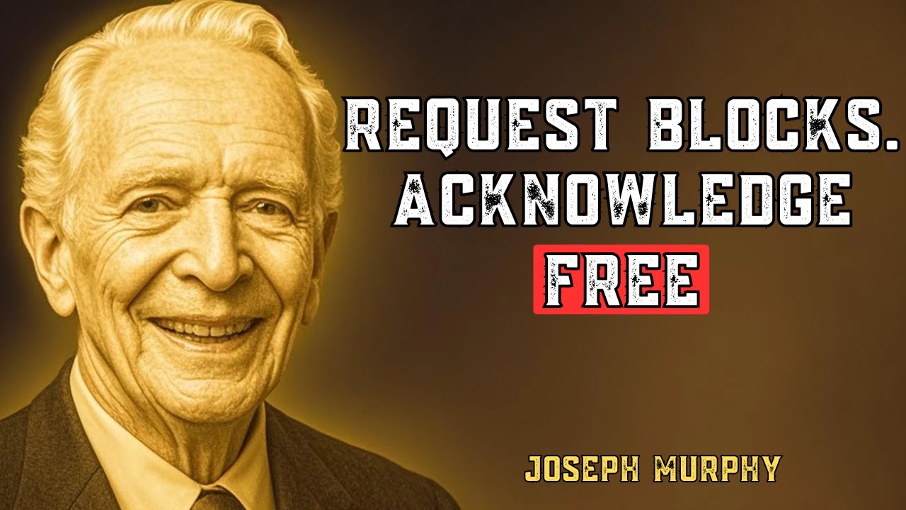 To Acknowledge Is Prayer, To Ask Is Illusion — Joseph Murphy’s Revealed Secret of Manifestation