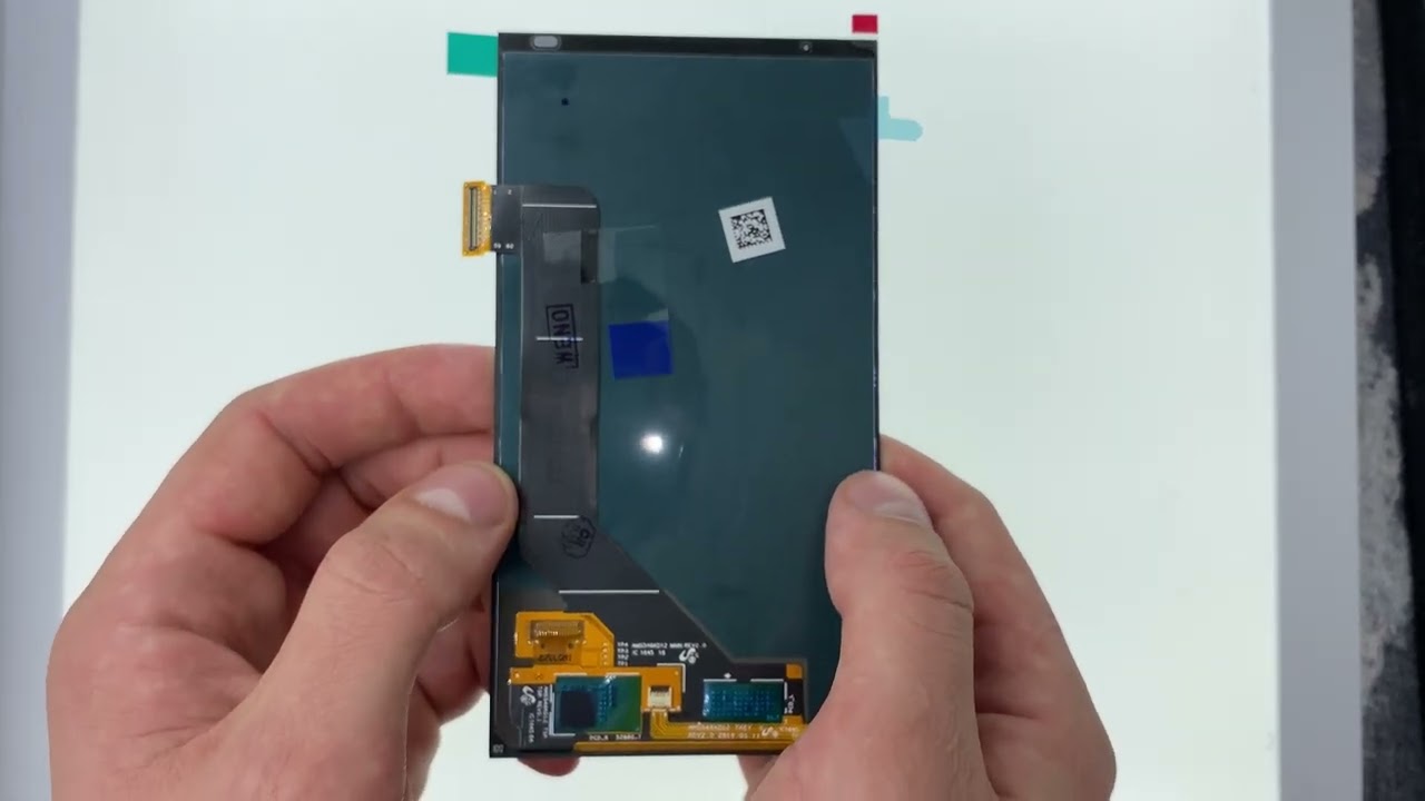 ZTE Axon 7 A2017 дисплей экран матрица модуль черный I обзор Vibro+