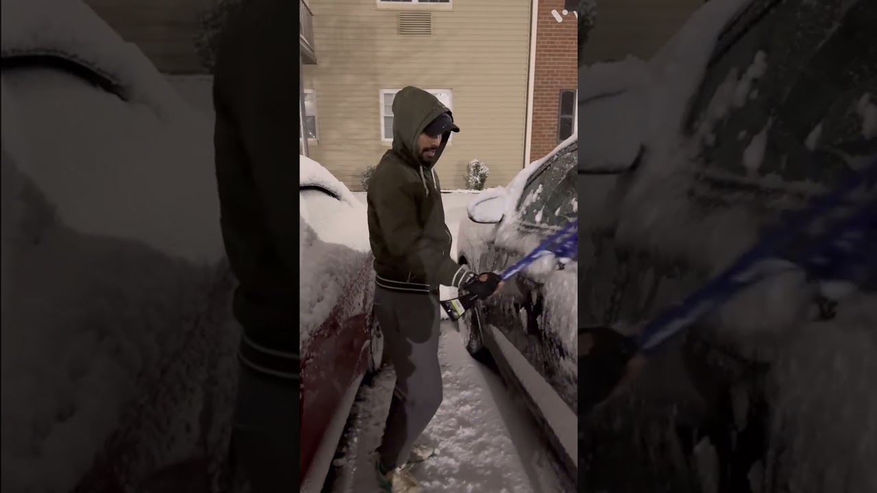 Tips during HEAVY snowfall #USA