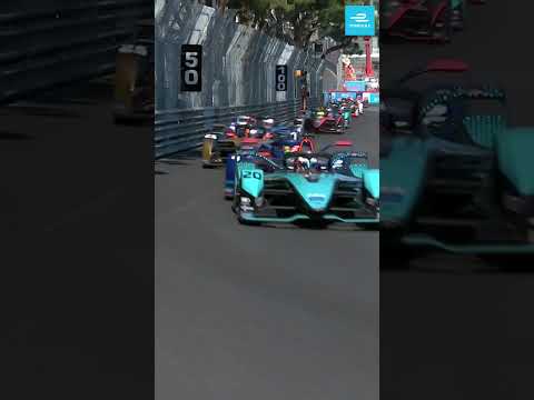 Epic Formula E Last Lap In Monaco! #Shorts Epic Formula E Last Lap In Monaco! #Shorts Thumbnail