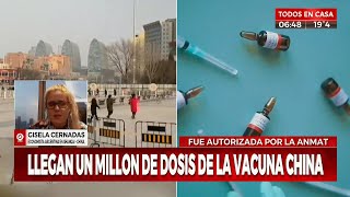 Coronavirus La Vacuna China Llega A Nuestro Pas