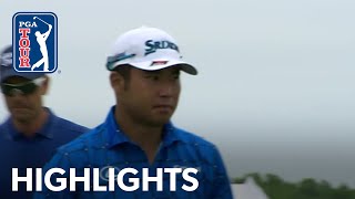 Hideki Matsuyamas Highlights Round 1 Att Byron Nelson 2019