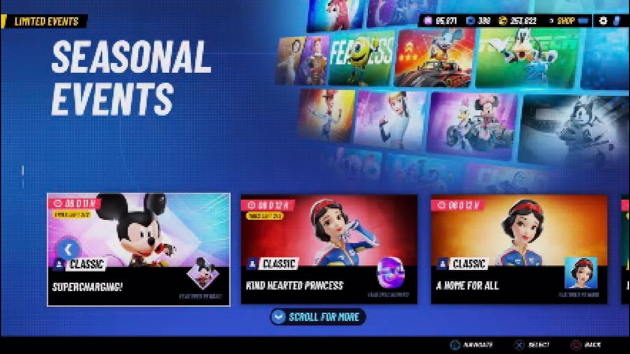 The first Supercharge event is here, Mickey Mouse Supercharge Event | Disney Speedstorm Season 12