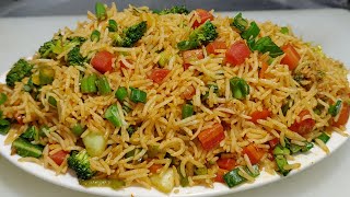 Schezwan Vegetable Fried Rice | शेजवान फ्राइड राइस | Veg Fried Rice | Fried Rice | Chef Ashok