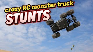 Craziest RC Monster Truck Stunts In The World!