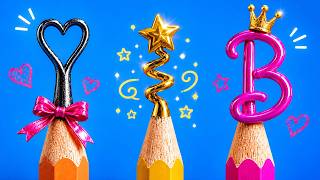 High School Survival Challenge 📝🎒 Smart Hacks vs. Lazy Tricks by 123 GO! UNIVERSE