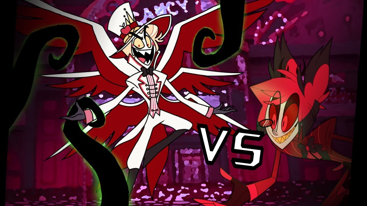 Alastor vs Lucifer!?!? (Very creative)