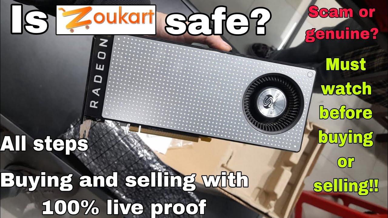 Is Zoukart safe? (100% live proof for buying and selling)