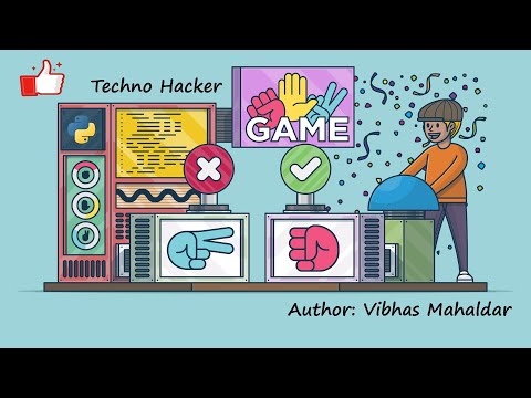 Rock Paper Scissor Game Using Python Tkinter | #game #python #developer #programmer #youtube