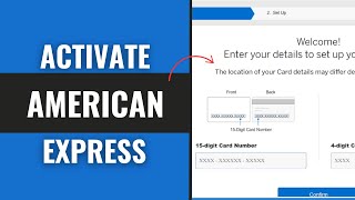 How To Activate American Express Card