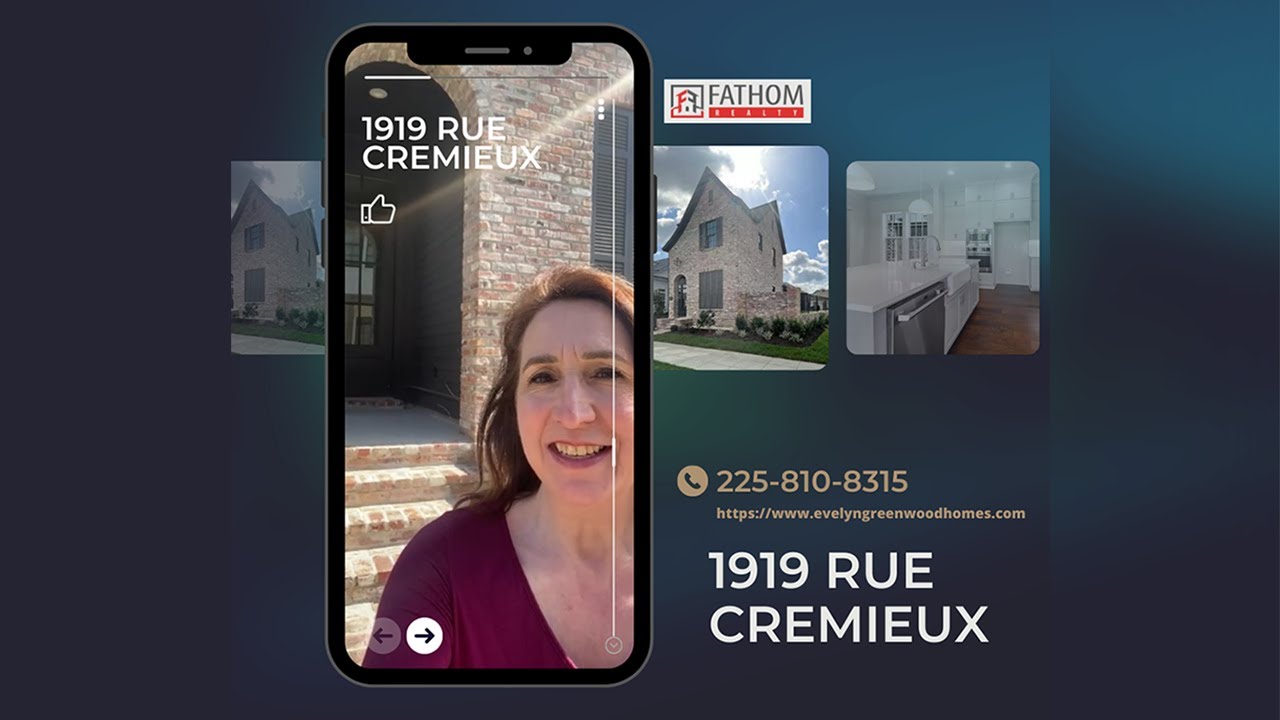 1919 Rue Cremieux Baton Rouge 70808 Rouzan Subdivision November