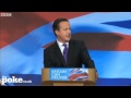David Cameron's Conservative Party Conference Speech 2012 [Disrupted]