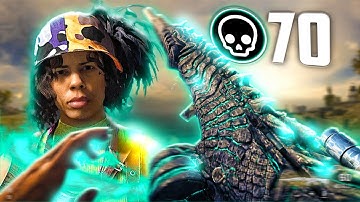 70 kills w/ META STG x CW MP5