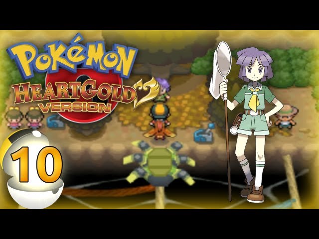 Pokmon HeartGold - Episode 10 - Bugsy: Azalea Town Gym - YouTube