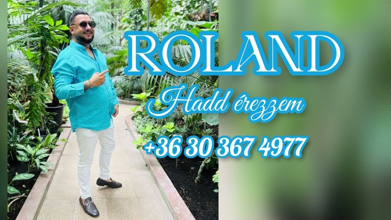 ROLAND 2025 X Hadd érezzem