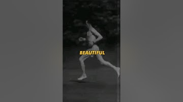 The Most Beautiful Running Stride Ever?
