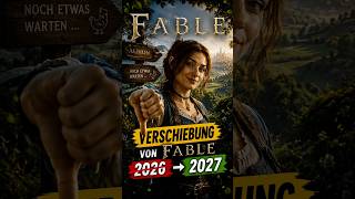 Fable kommt nicht mehr dieses Jahr raus! #gaming #news #fable