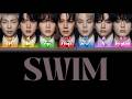 VOSTFR BTS 방탄소년단 SWIM ENG FR Color Coded Lyrics mp3