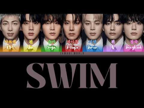 {VOSTFR} BTS (방탄소년단) - SWIM (ENG/FR Color Coded Lyrics)