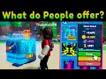 What Do People Offer For Secret Giant Robot Pet? + Tips on Fast Space Coins in Mining Simulator 2