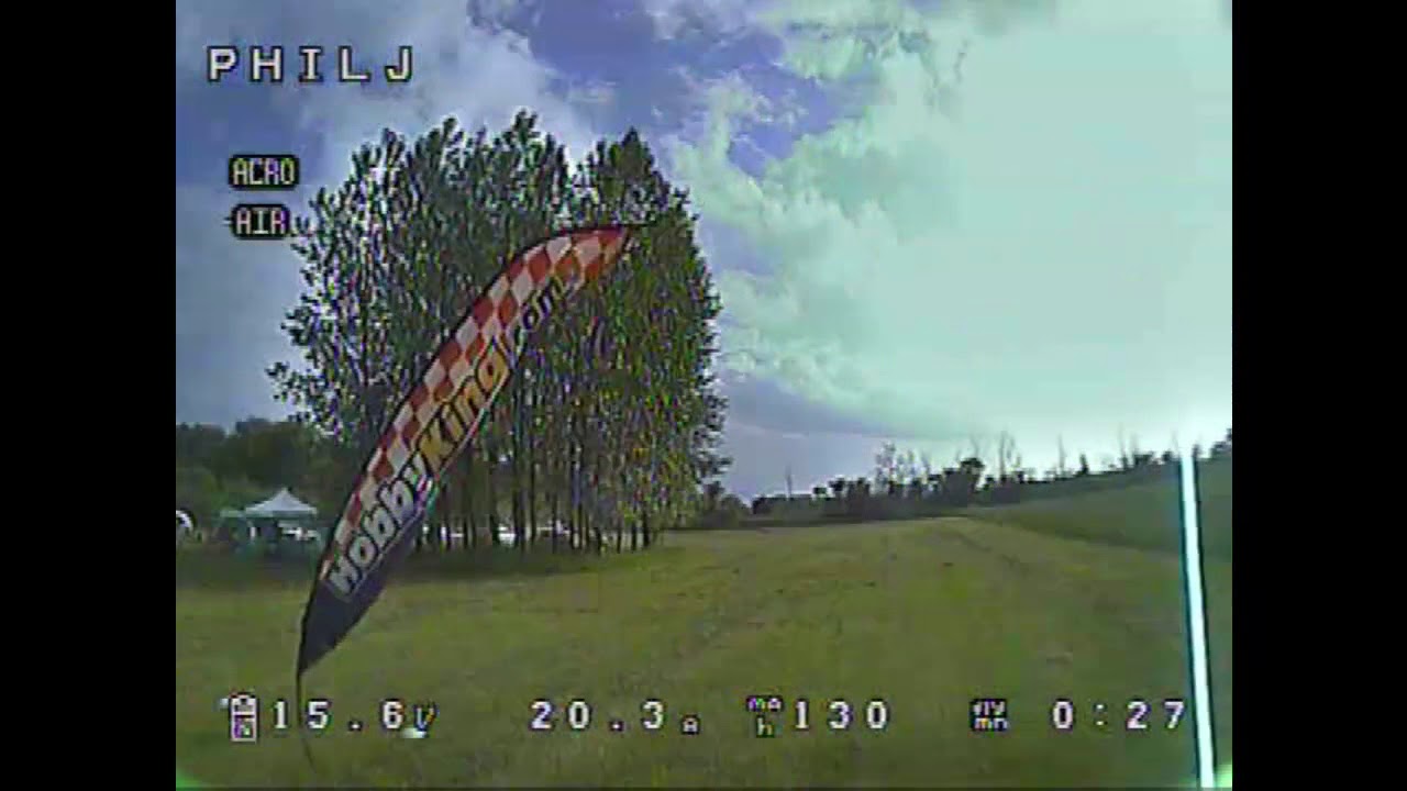 SFPV MultiGP 2 Final crashed out