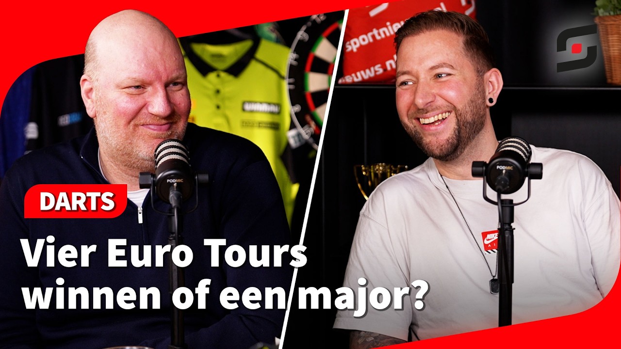 Noppert doet onthulling: ‘Eigenlijk niet mijn favoriete dubbel’