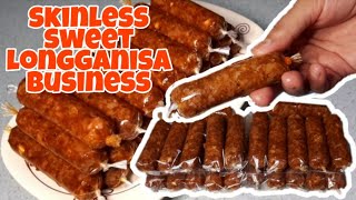 Skinless Longganisa business | Patok na negosyo recipe | Pang negosyo Recipe | Negosyo Recipe Idea