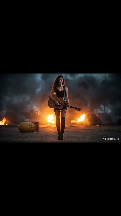 Firestorm Woman – Explosive Rock Anthem with a Fierce Edge!🔥 (Hard Rock, Blues Rock music)