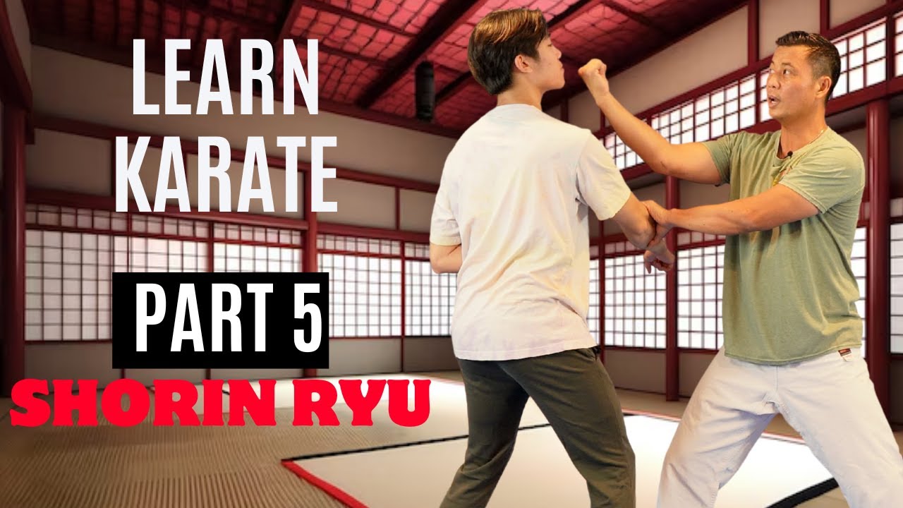Martial Arts Tutorial | Shorin Ryu | Part 5 (Naihanchi Shodan kata and applications)