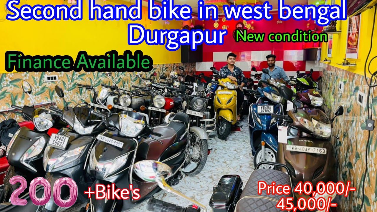 New condition Second hand bike showroom in West Bengal Durgapur ktm