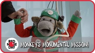 Monkey’s Monumental Mission! | Red Nose Day 2015