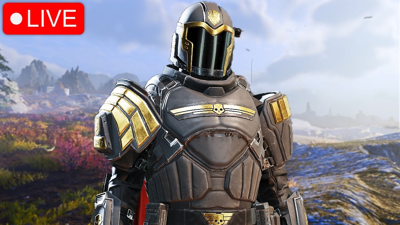 Helldivers 2 | Attempting The 2000 KILLS SOLO CHALLENGE!?!? - Gameplay