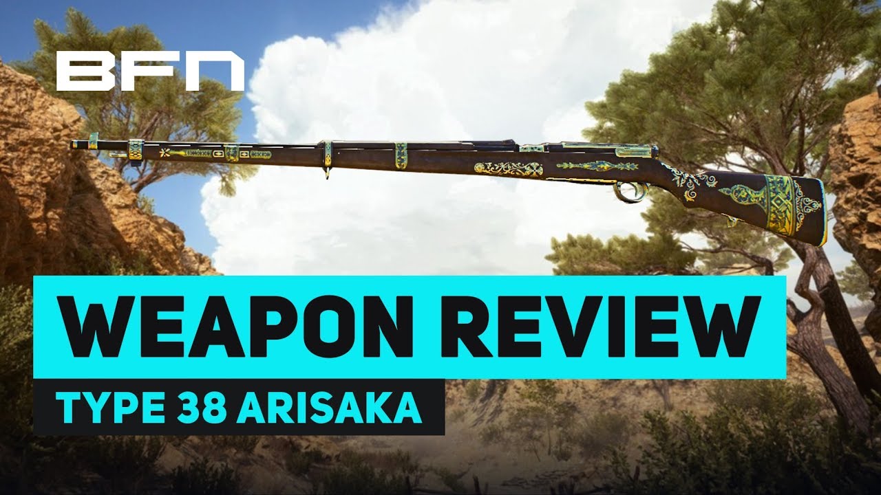 Type 38 Arisaka Weapon Review NEW BEST Sniper Battlefield 1 