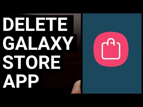 Video: Posso disinstallare Galaxy Apps?