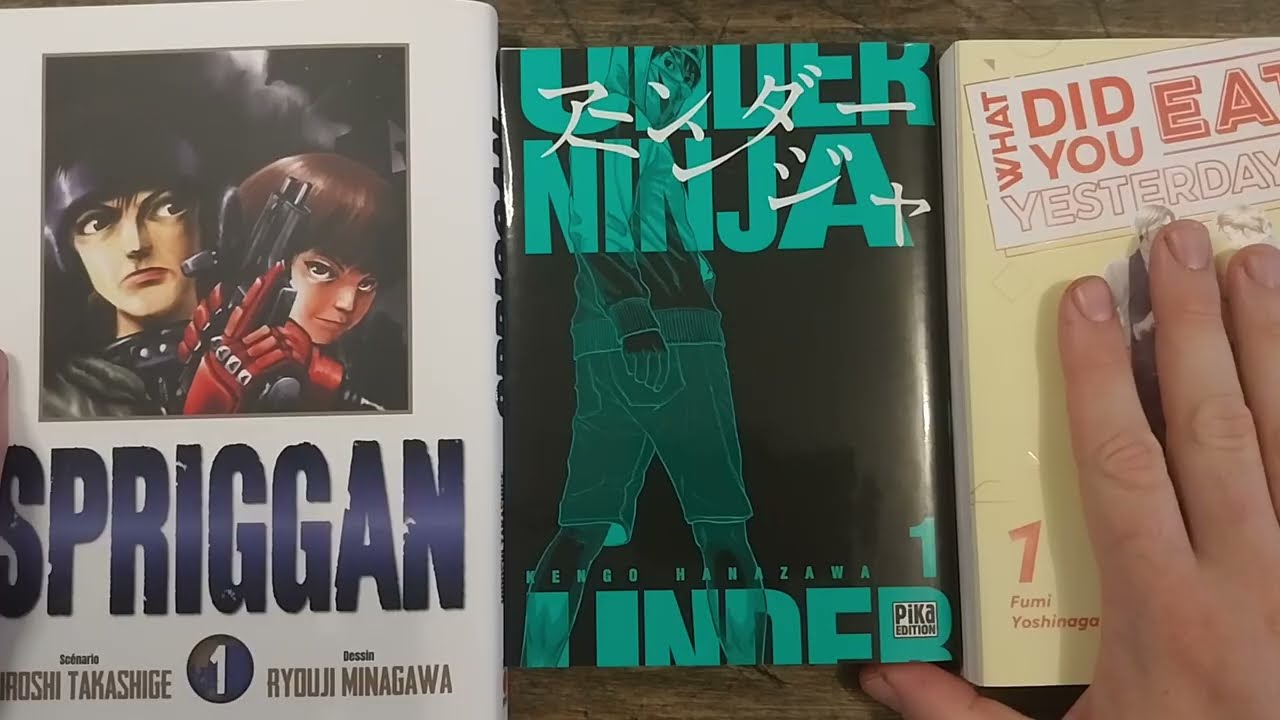 Mangas en cours de parutions #1