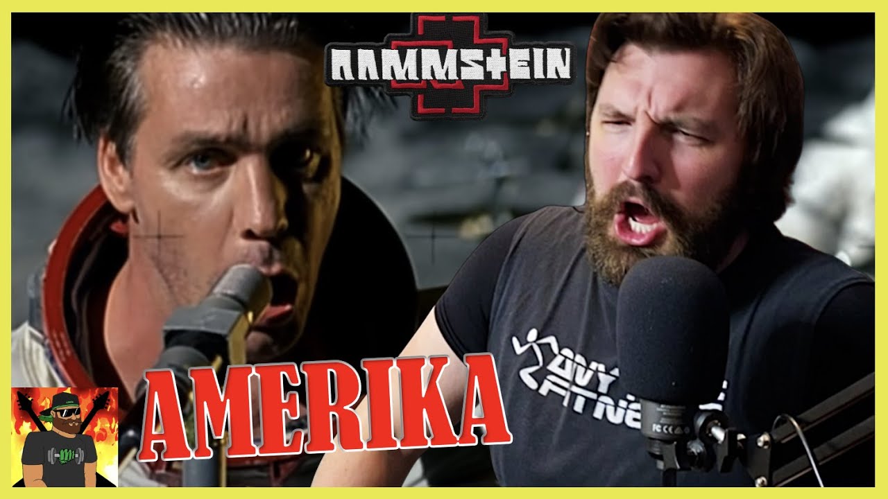 Not a Love Song!! | Rammstein - Amerika (Official Video) | REACTION