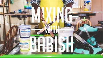 Using Wilflex Rio Mixing System Babish style