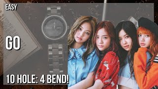 SUPER EASY: How to play GO by BLACKPINK on Diatonic Harmonica 10 Holes (Tutorial)