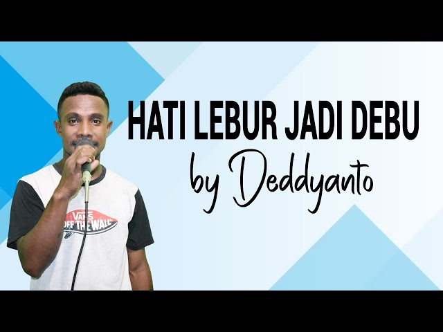 Hati Lebur Jadi Debu Live Cover by Deddyanto ft Oky Nuhaleki class=