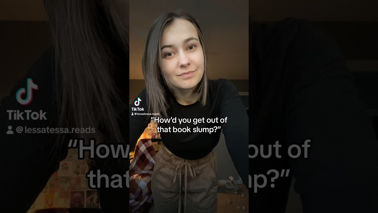 Book slumps are the WORST. 