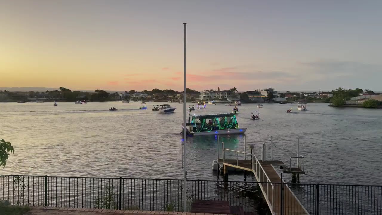 2024 Gold Coast River Christmas Lights